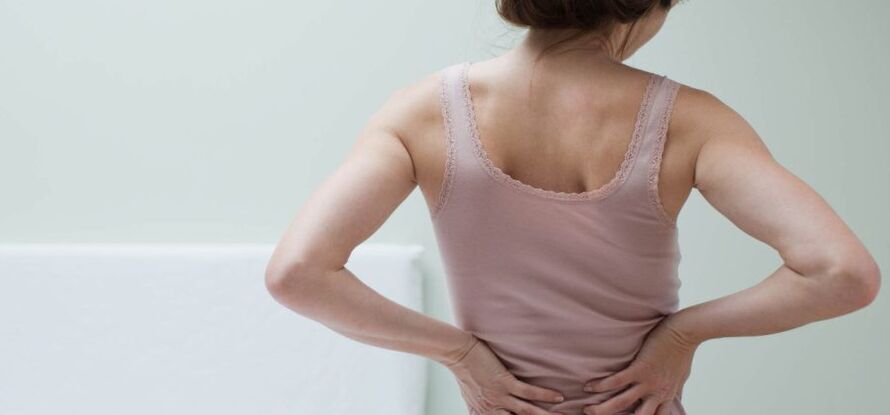 women's back pain