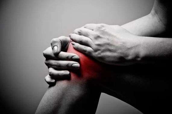 Pain in the joints