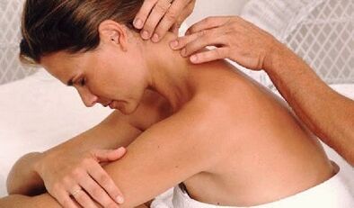 Therapeutic massage for cervical condosis
