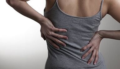 Scoliosis as the cause of back pain