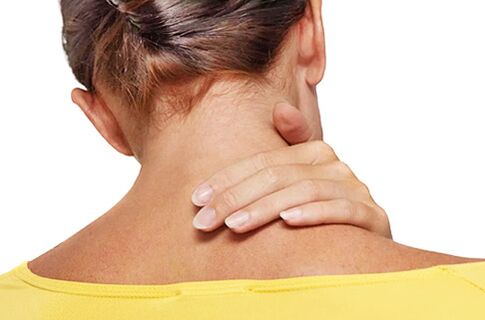 manifestations of pain in the neck