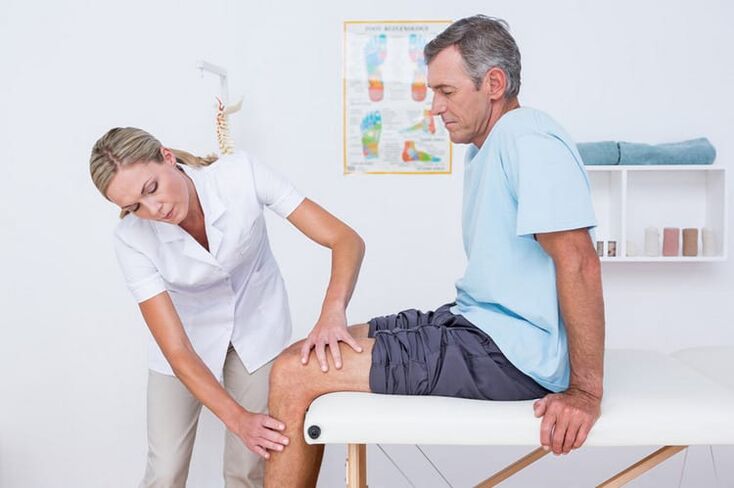 Seeing experts for arthritis and arthrosis
