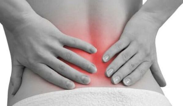back pain