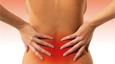 The main cause of the development of lumbar osteochondrosis