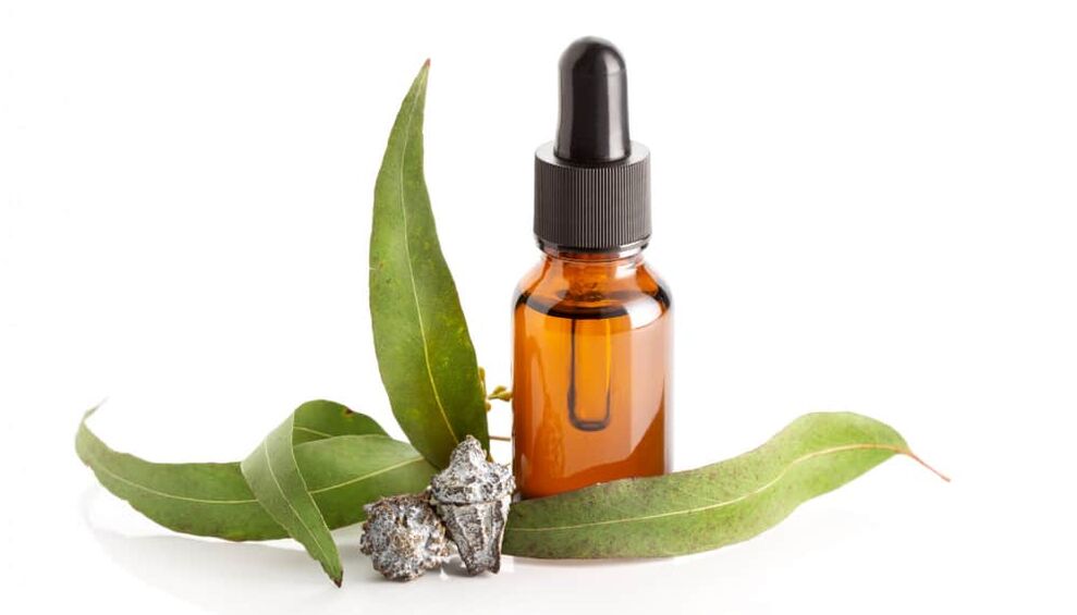eucalyptus essential oil - element of the composition Depanten